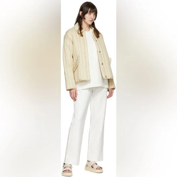 Striped down jacket - Picture 2 of 6